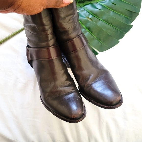 Cole Haan Nike Air brown boots - Picture 14 of 15